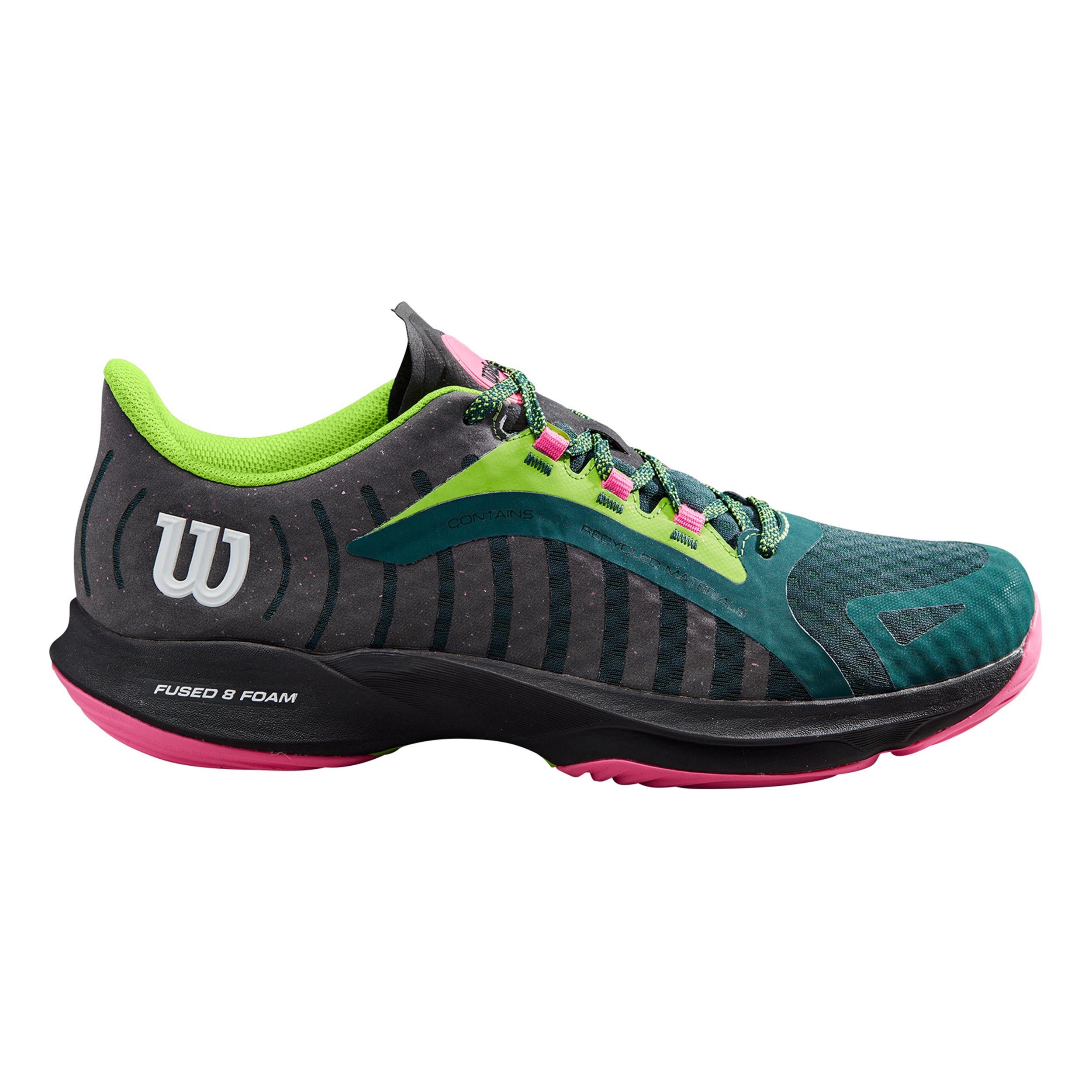 Wilson Hurakn Pro Chaussures padel Femmes - vert foncé, noir