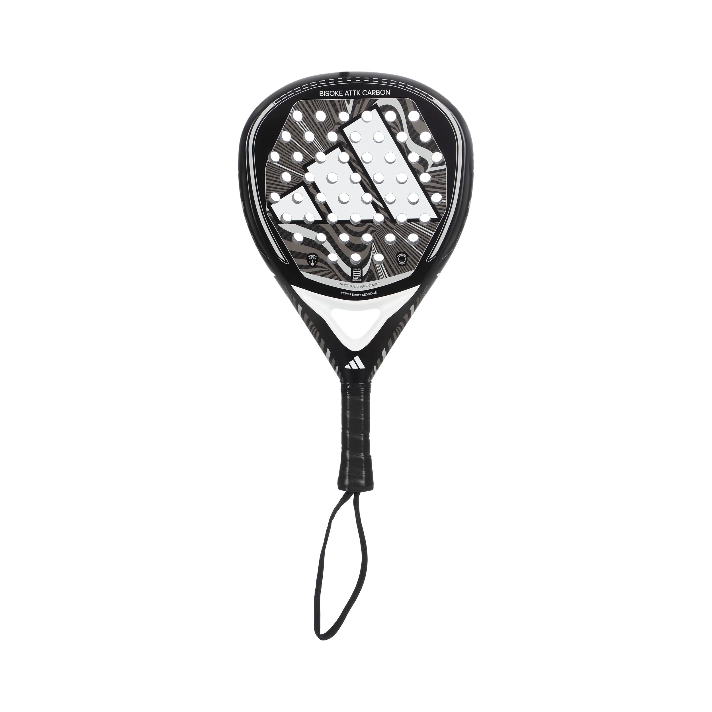 adidas Bisoke Attk Carbon Raquette de padel