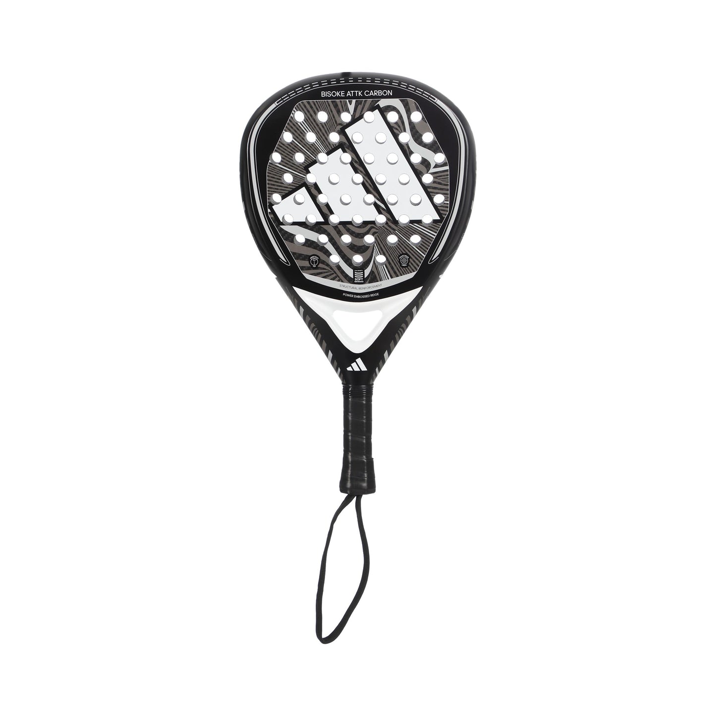 adidas Bisoke Attk Carbon Raquette de padel