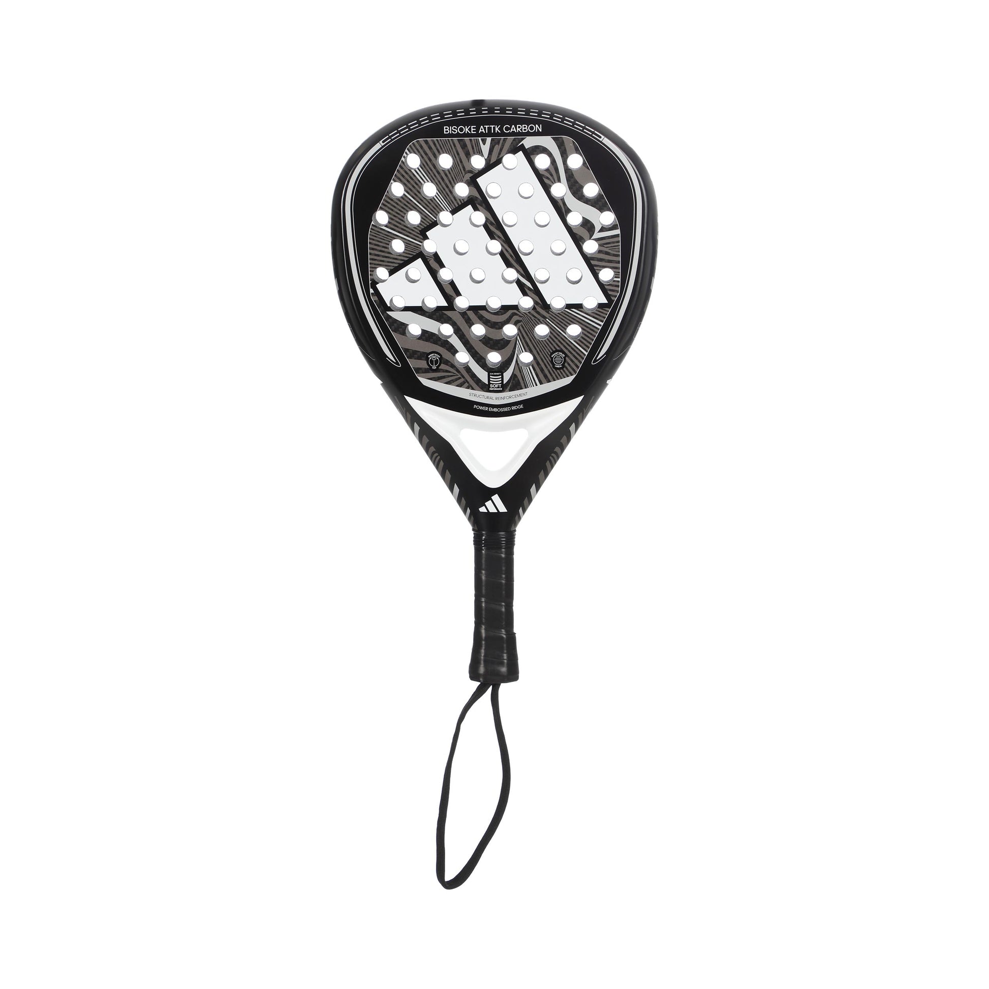 adidas Bisoke Attk Carbon Raquette de padel
