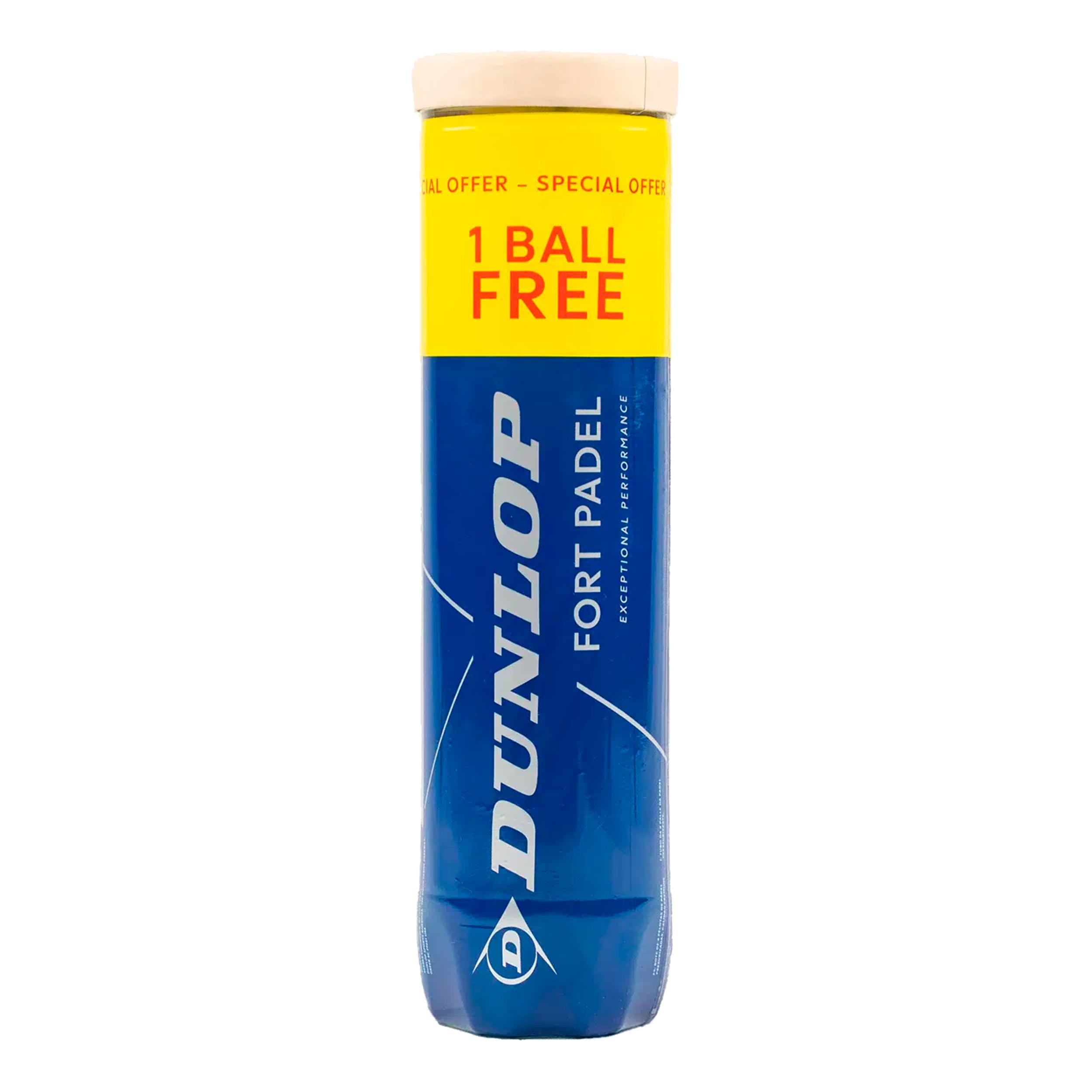 Dunlop Fort Padel Tube de 4