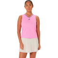 Court Débardeur tank top Femmes - rose