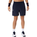 Match Laser Cut 7in Shorts Hommes - bleu foncé