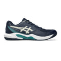Gel-Dedicate 9 Chaussure terre battue Hommes - bleu foncé, blanc