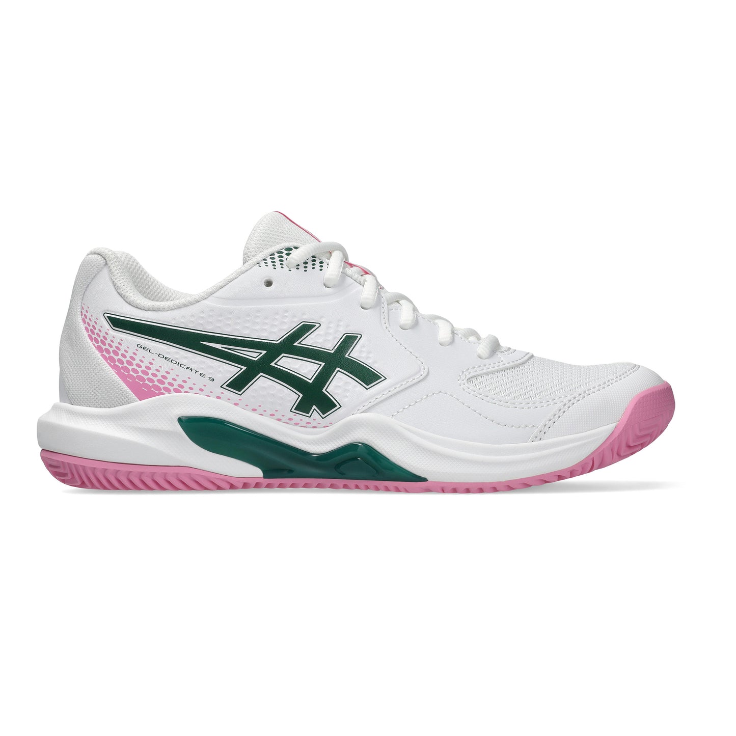 ASICS Gel-Dedicate 9 Chaussures padel Femmes - blanc, rosé