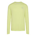 Stratouno Haut manches longues Hommes - jaune lemon