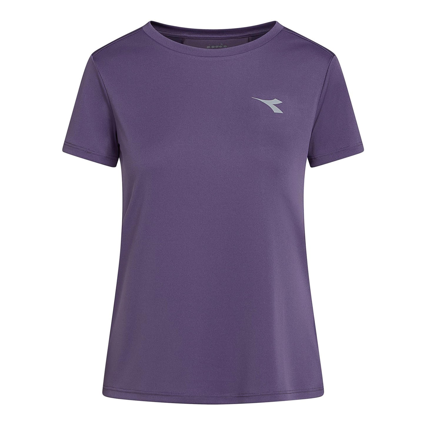 Diadora Court T-shirt Femmes - violet