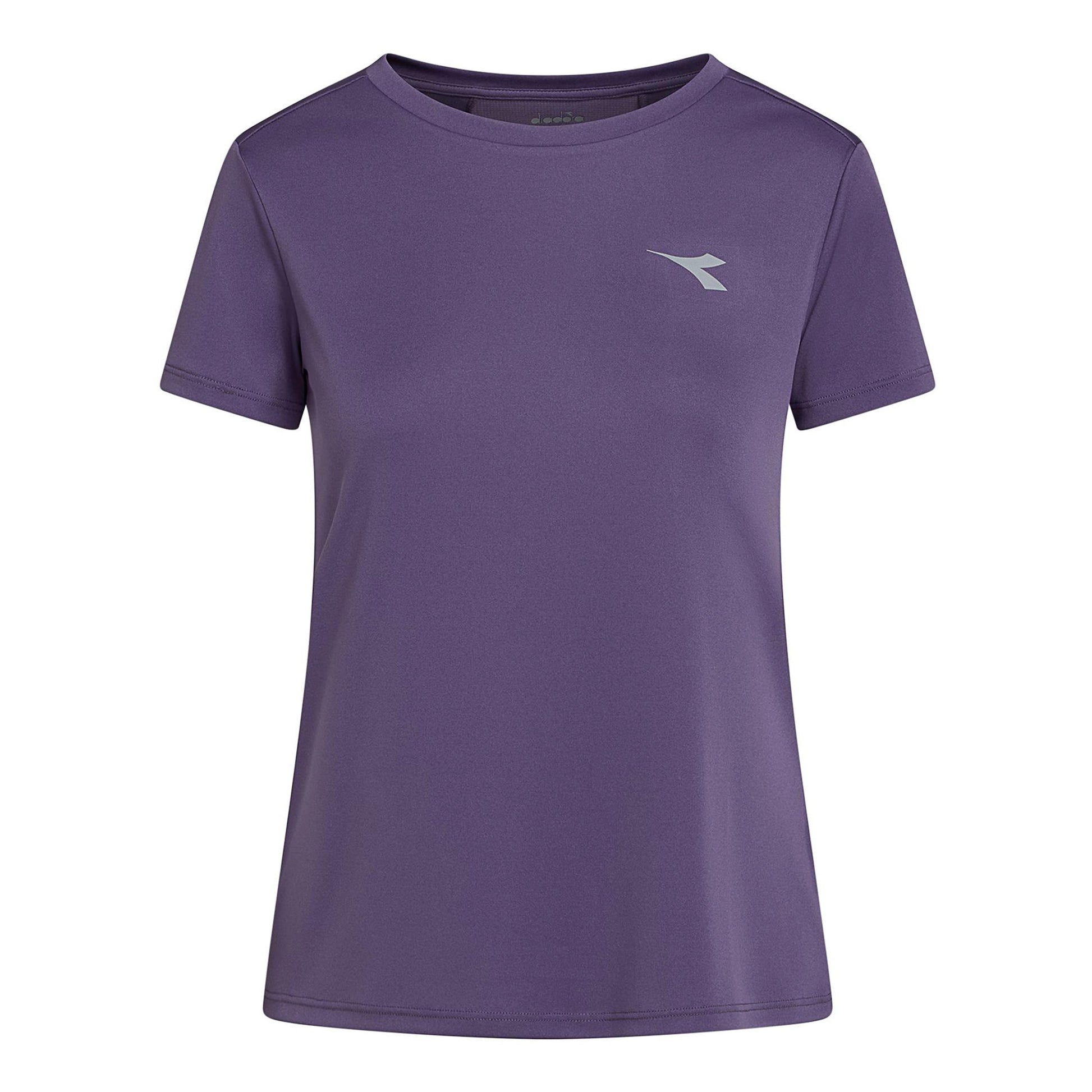 Diadora Court T-shirt Femmes - violet