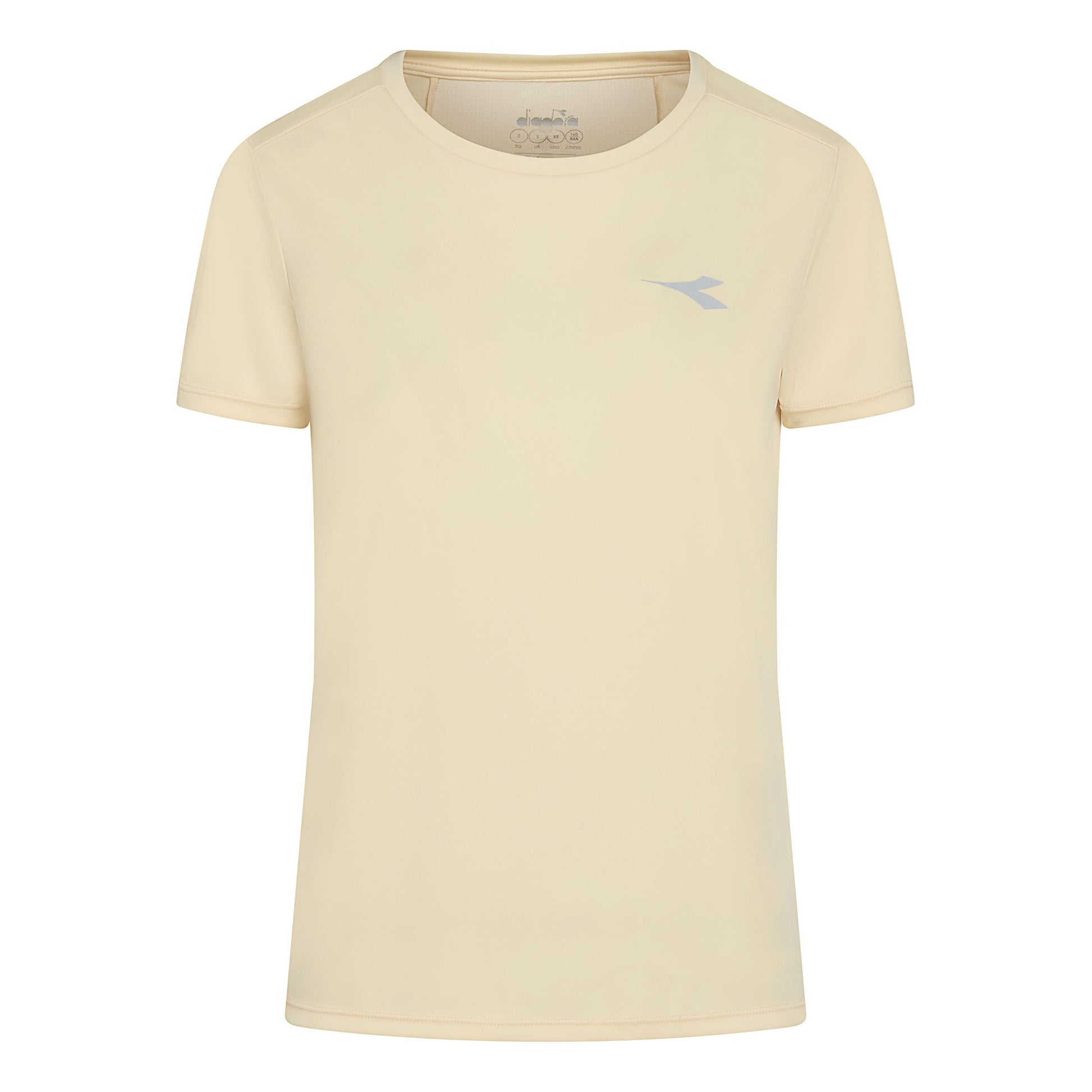 Diadora Court T-shirt Femmes - beige