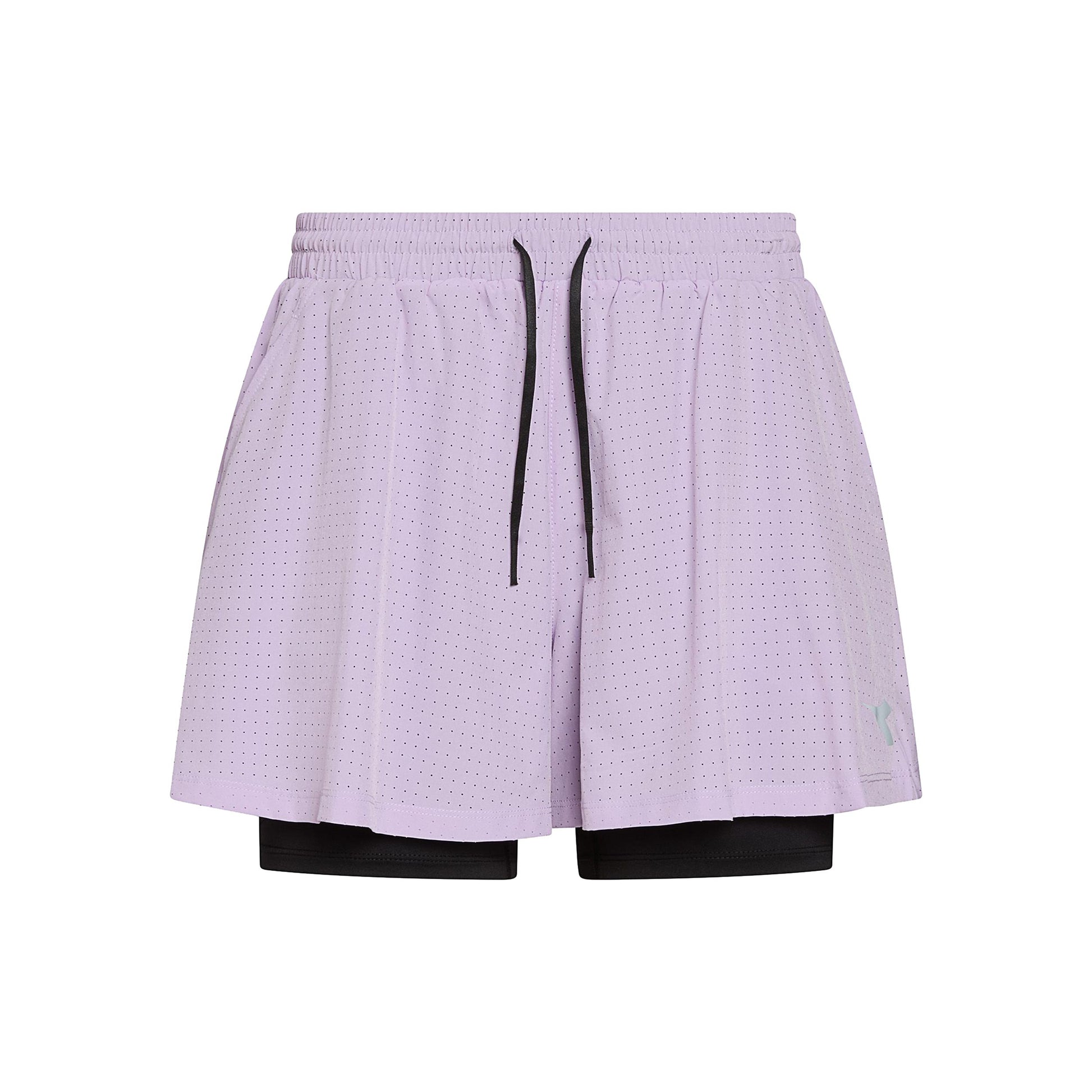 Diadora 2in1 Shorts Femmes - lilas