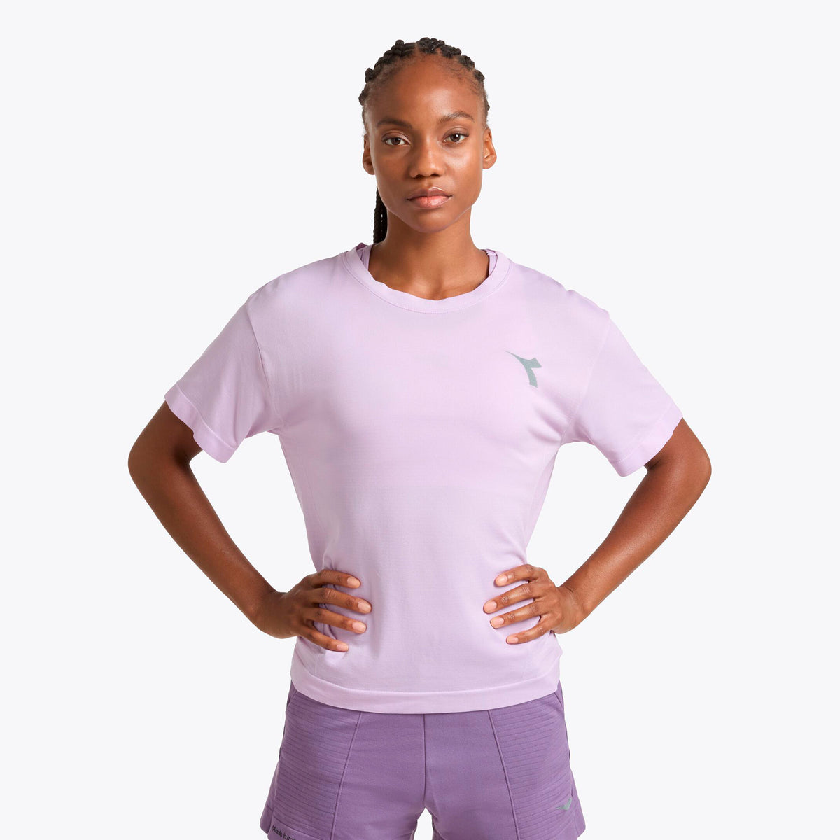 Diadora Stratouno Débardeur tank top Femmes - lilas