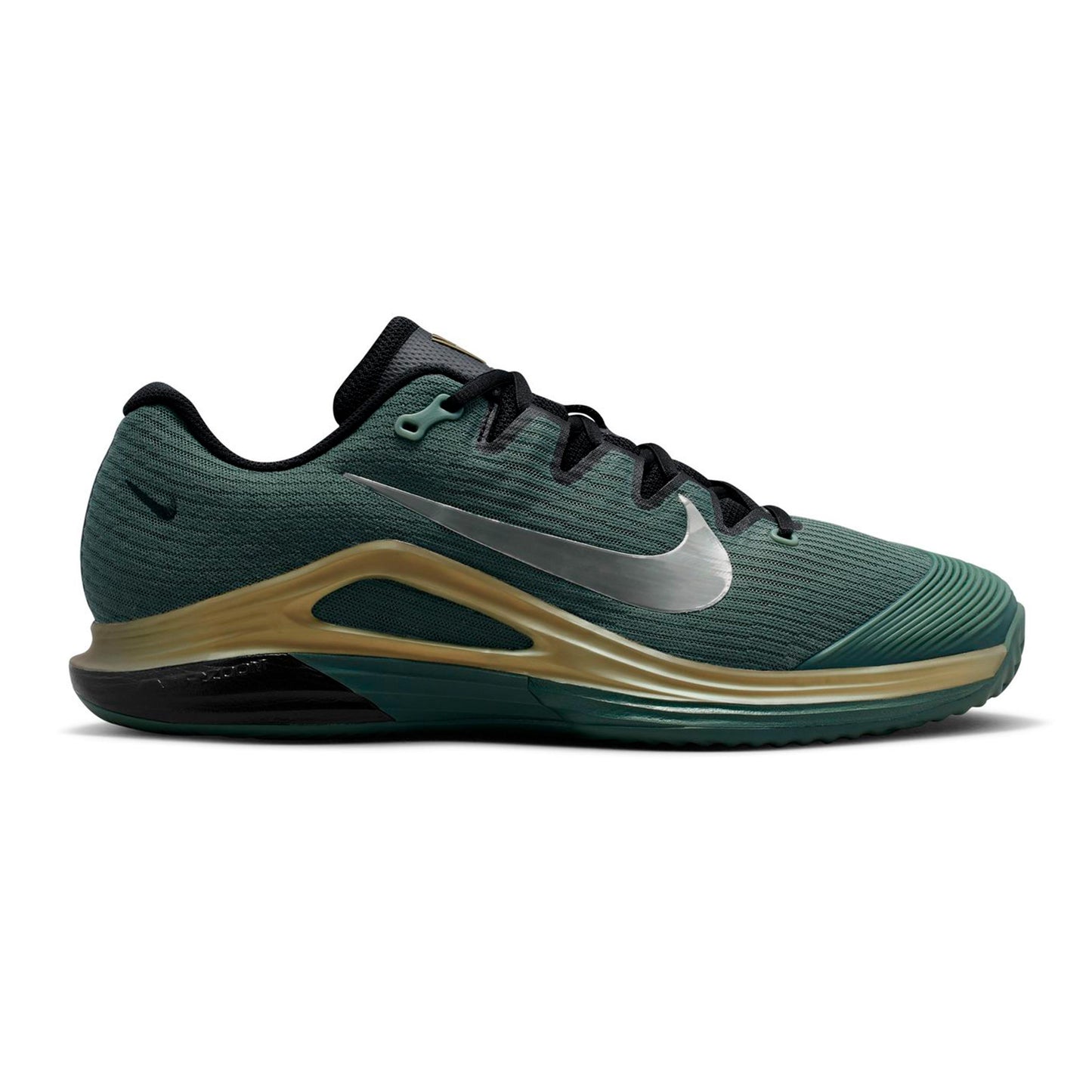 Nike Vapor 12 Premium Chaussure terre battue Hommes - vert olive, or