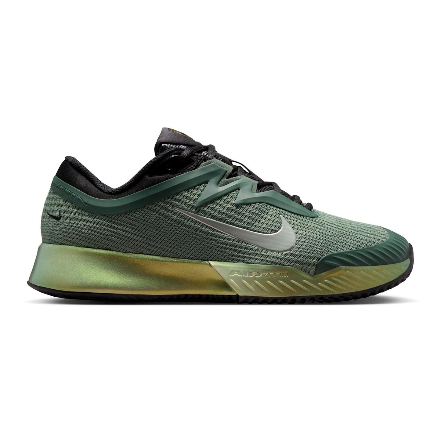 Nike Nike Vapor Pro 3 Premium Chaussure terre battue Hommes - vert olive, or