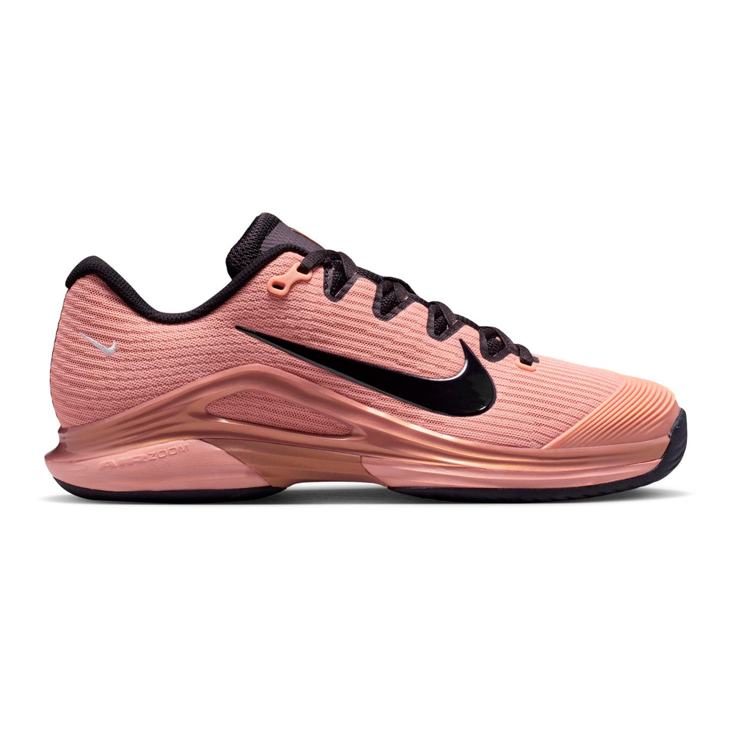 Nike Aryna Sabalenka Nike Vapor 12 Premium Chaussures toutes surfaces Femmes-bronze, noir