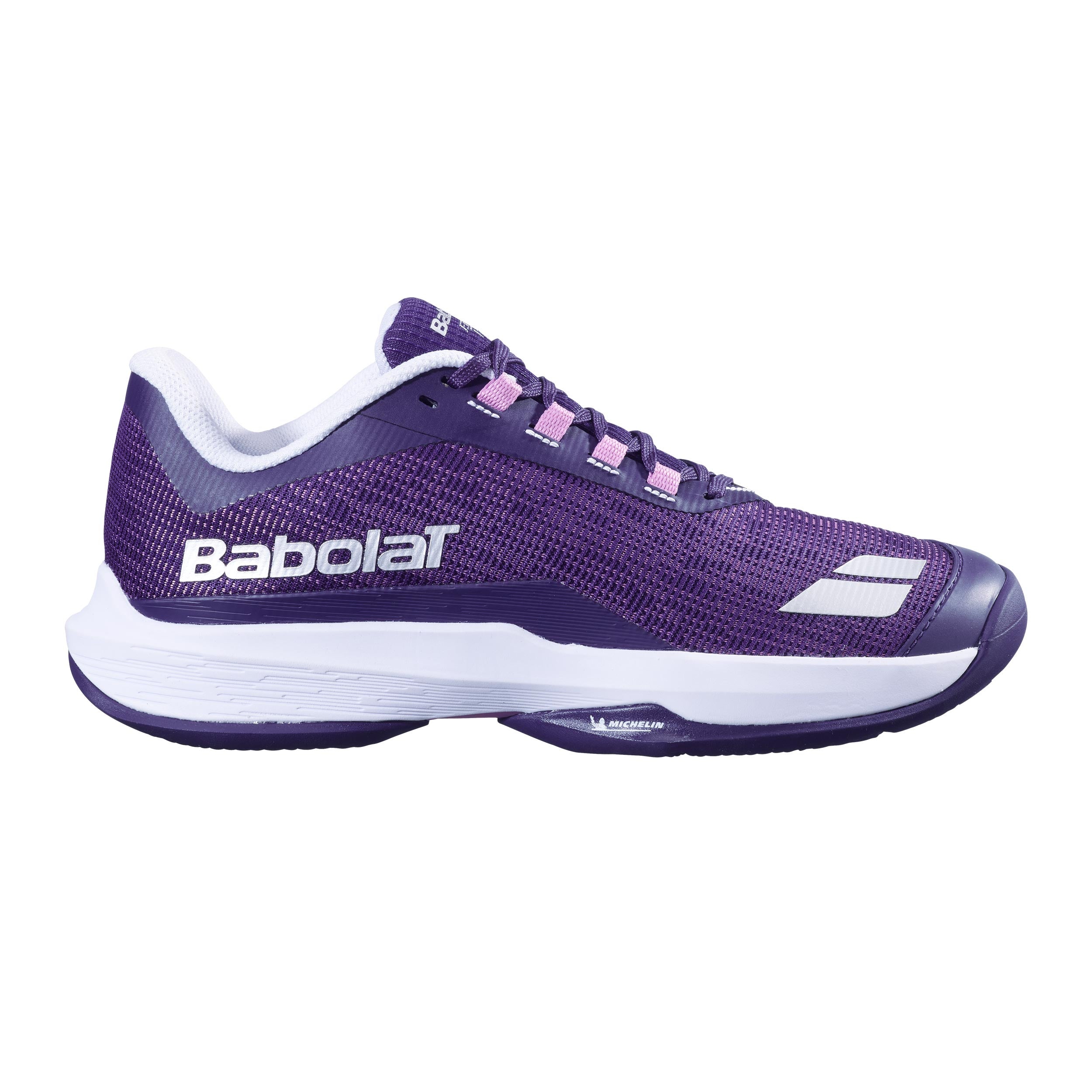 Babolat Jet Tere 2 Chaussure terre battue Femmes - lilas, argent
