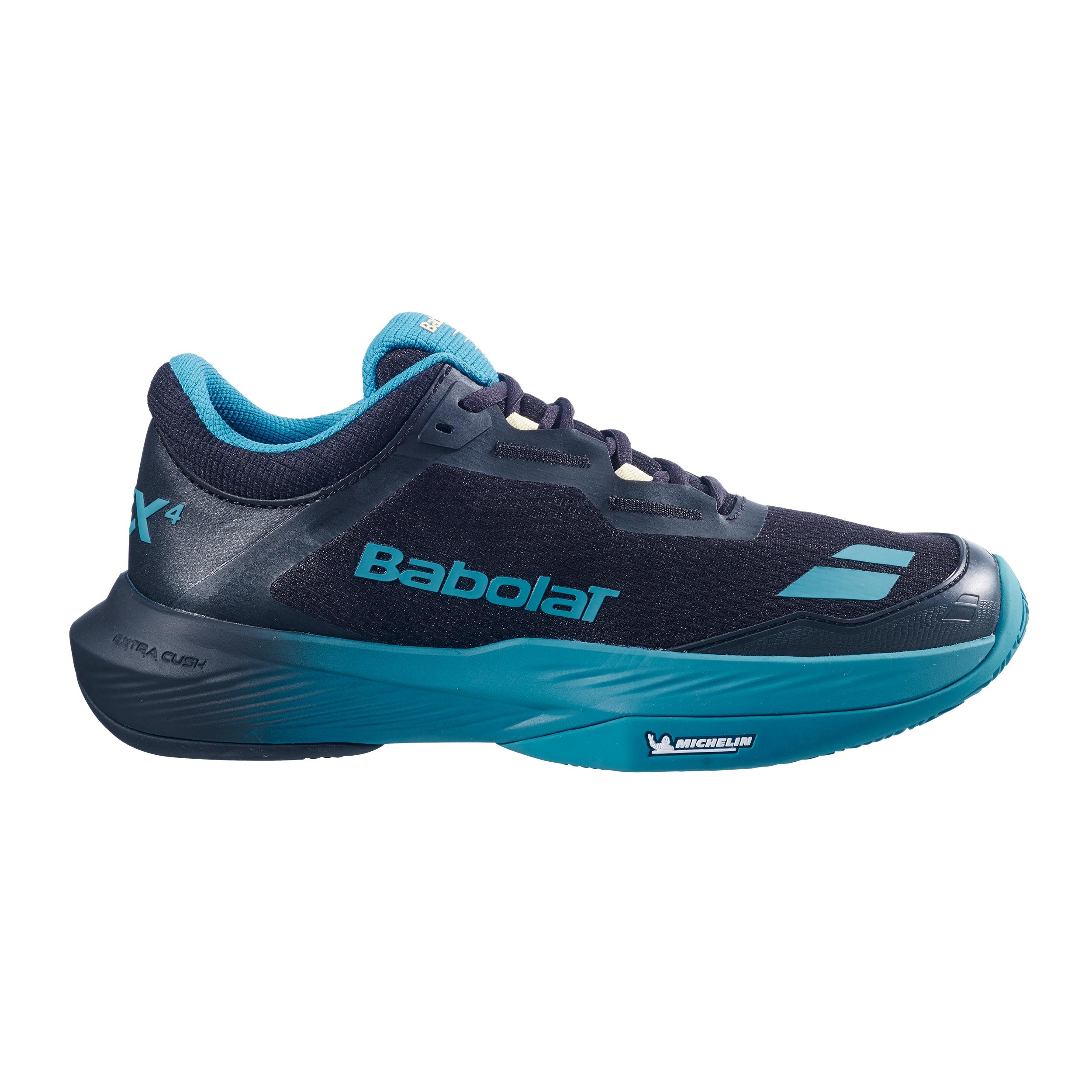 Babolat SFX 4 Chaussure terre battue Hommes - noir, bleu petrol