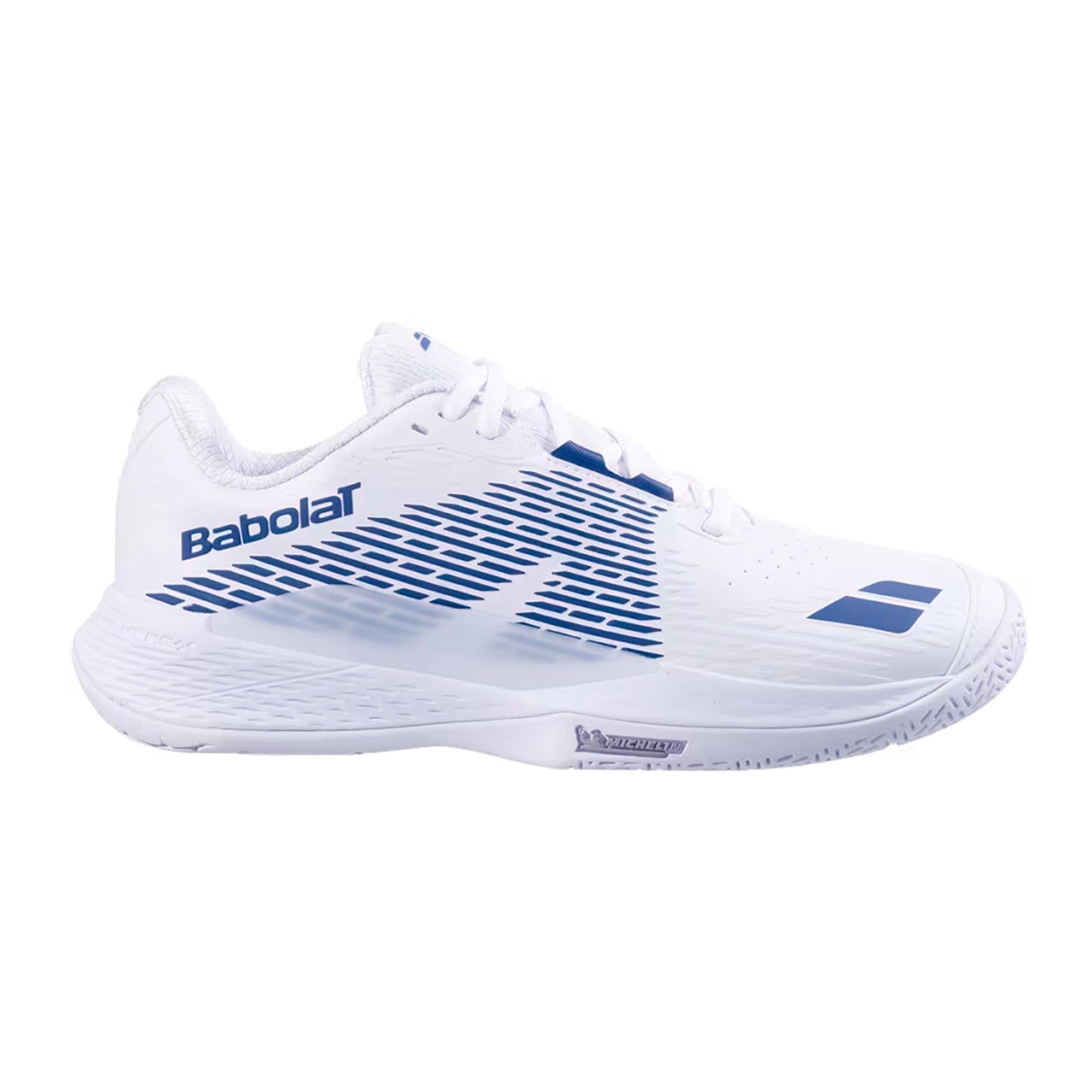 Babolat Propulse Storm Chaussures toutes surfaces Hommes - blanc, bleu foncé