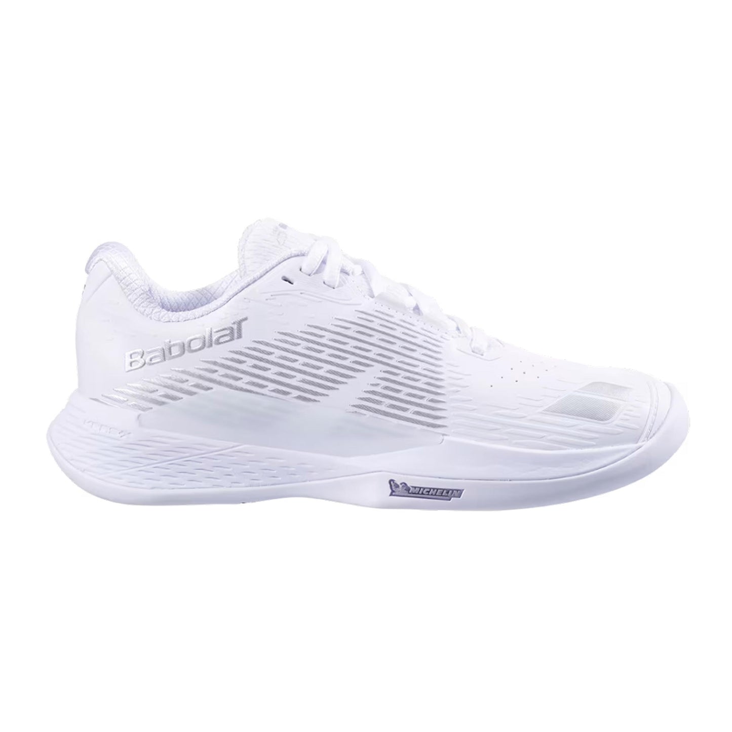 Babolat Propulse Storm Chaussure terre battue Femmes - blanc, argent