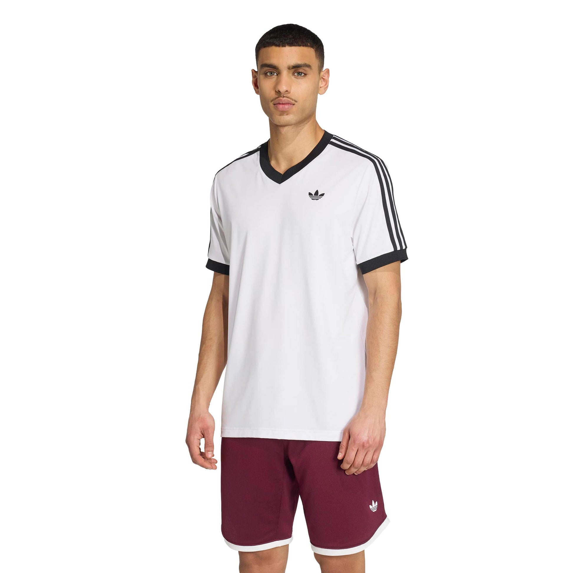 adidas Classics T-shirt Hommes - blanc