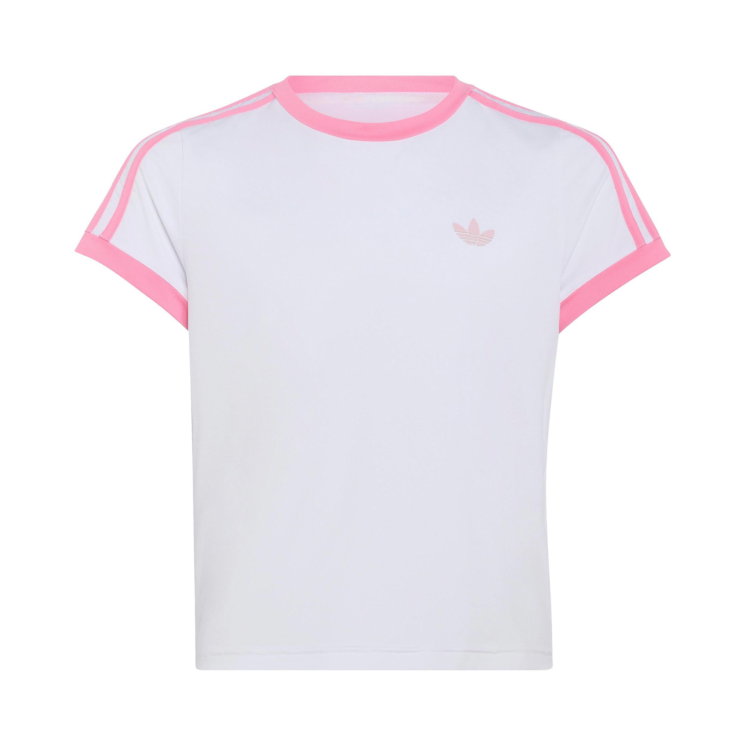 adidas Classics T-shirt Enfants - blanc, rosé