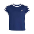 Classics T-shirt Enfants - bleu foncé, blanc