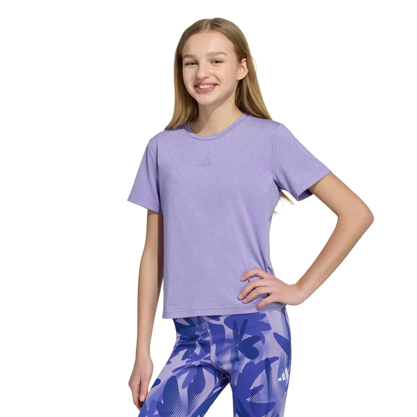 adidas Sportswear T-shirt Enfants - lilas