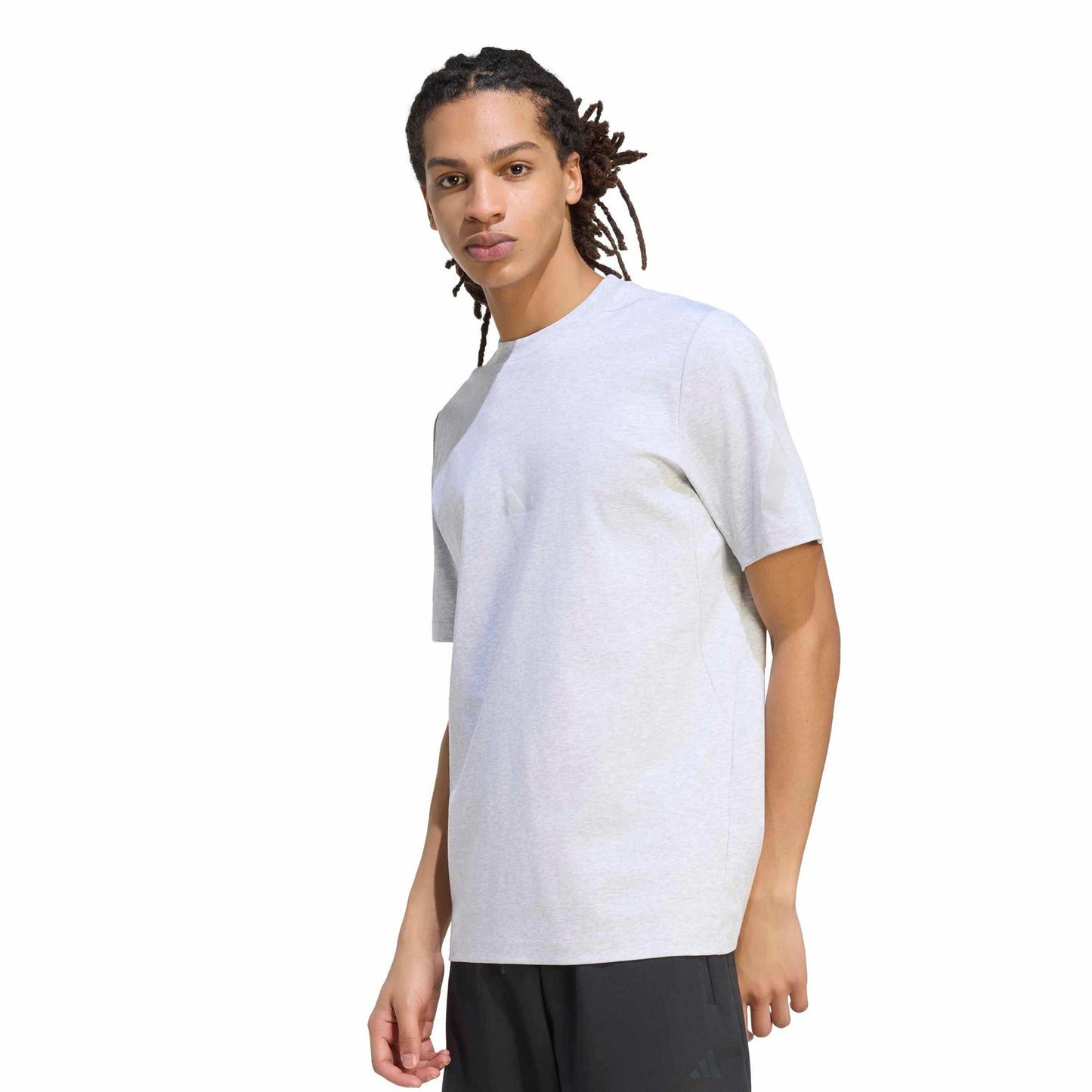 adidas Z.N.E. T-shirt Hommes - gris clair