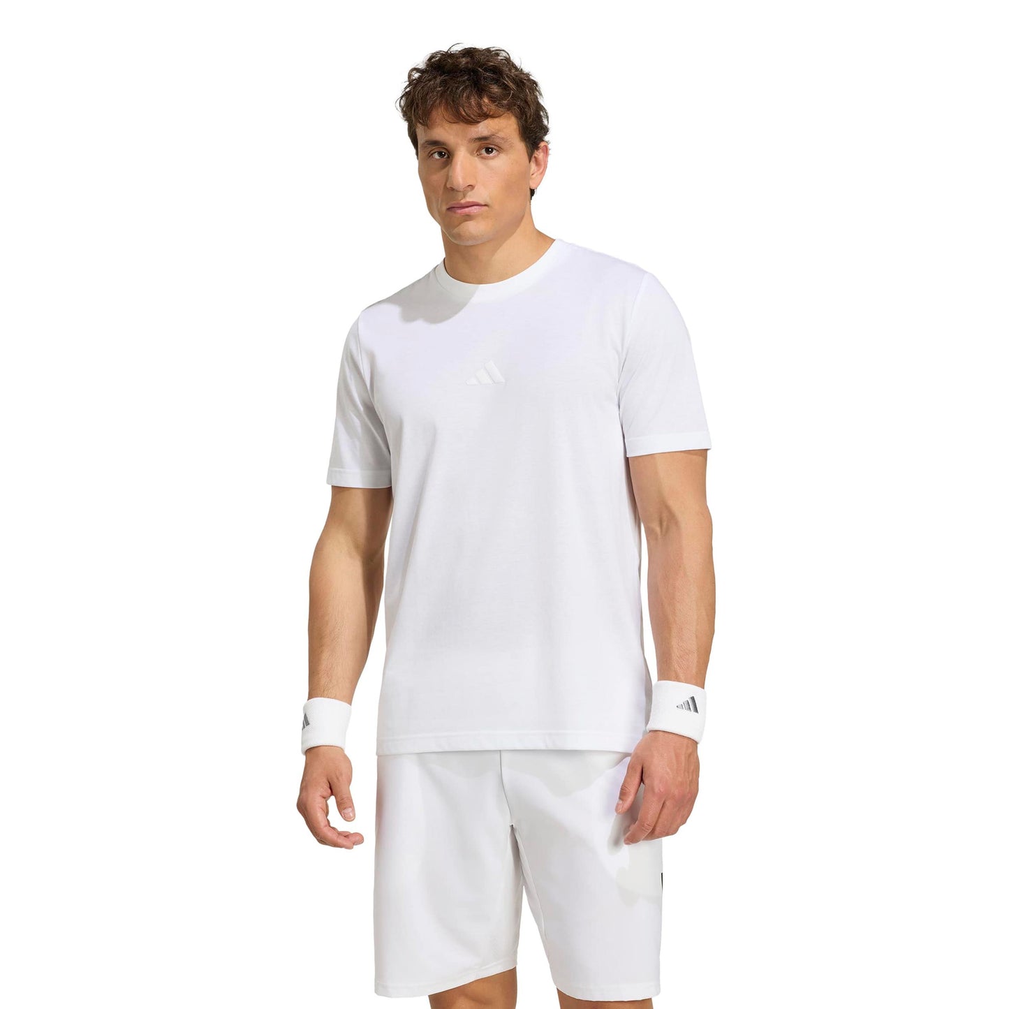 adidas Graphik T-shirt Hommes - blanc