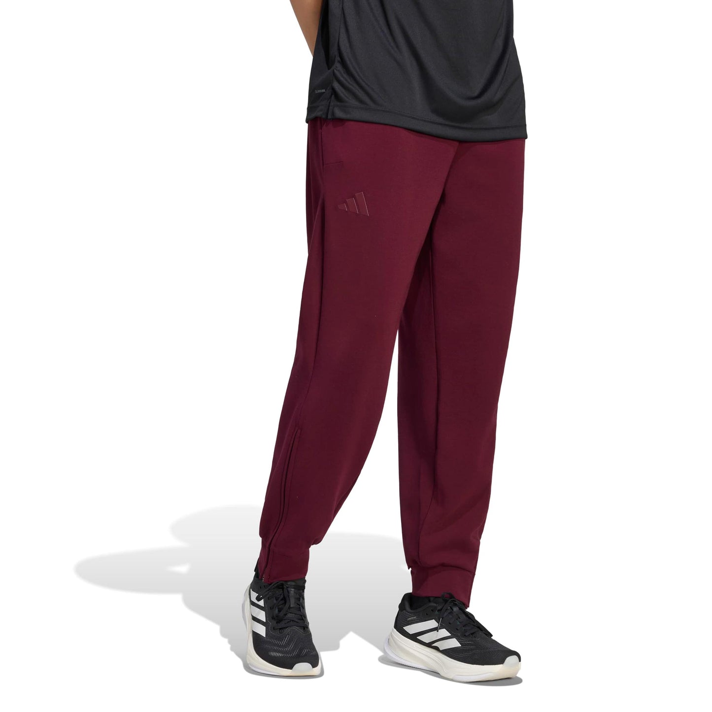 adidas Cover Up Pantalon survêtement Hommes - rouge vin