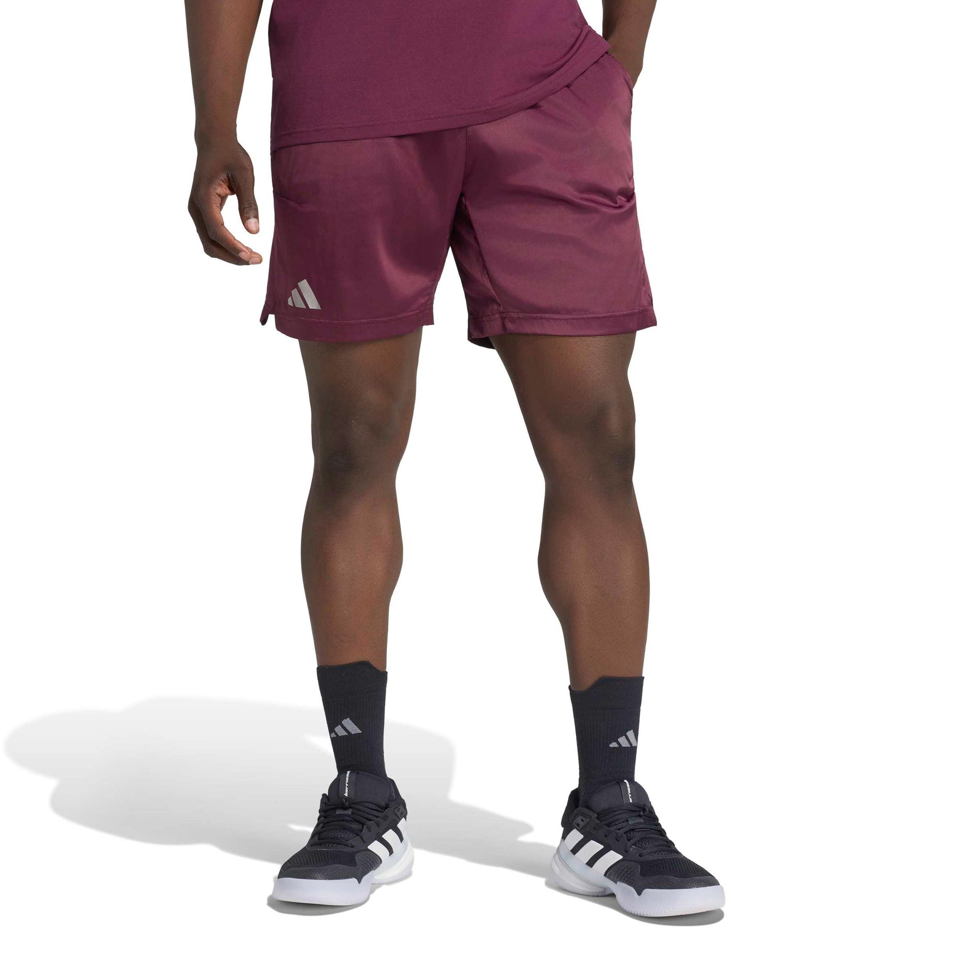 adidas Ergo Pro Shorts Hommes - rouge vin