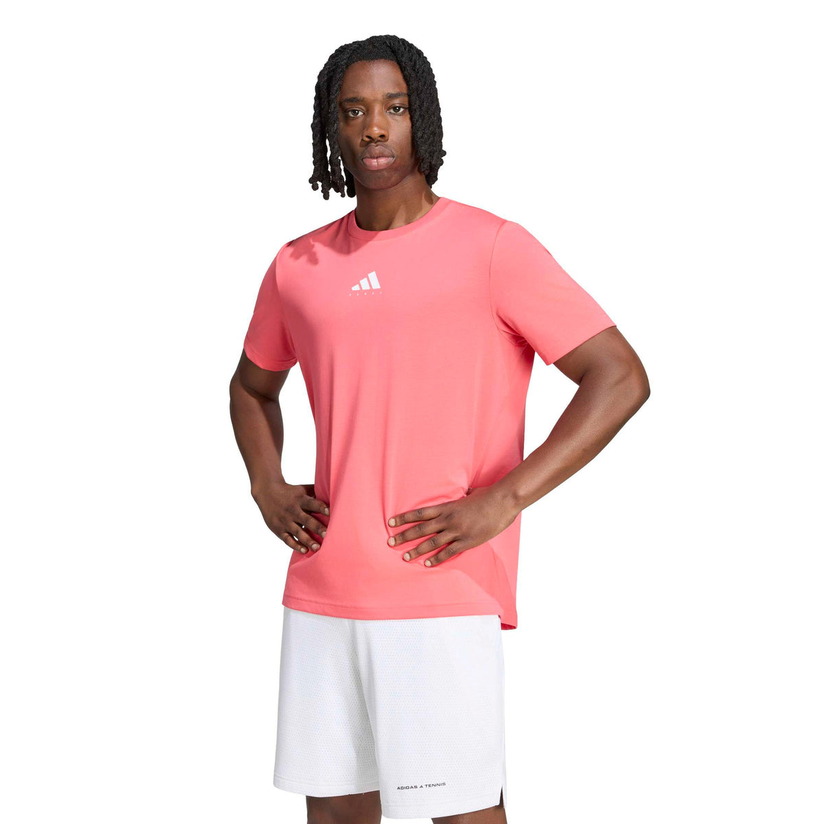 adidas Graphic T-shirt Hommes - baie, blanc