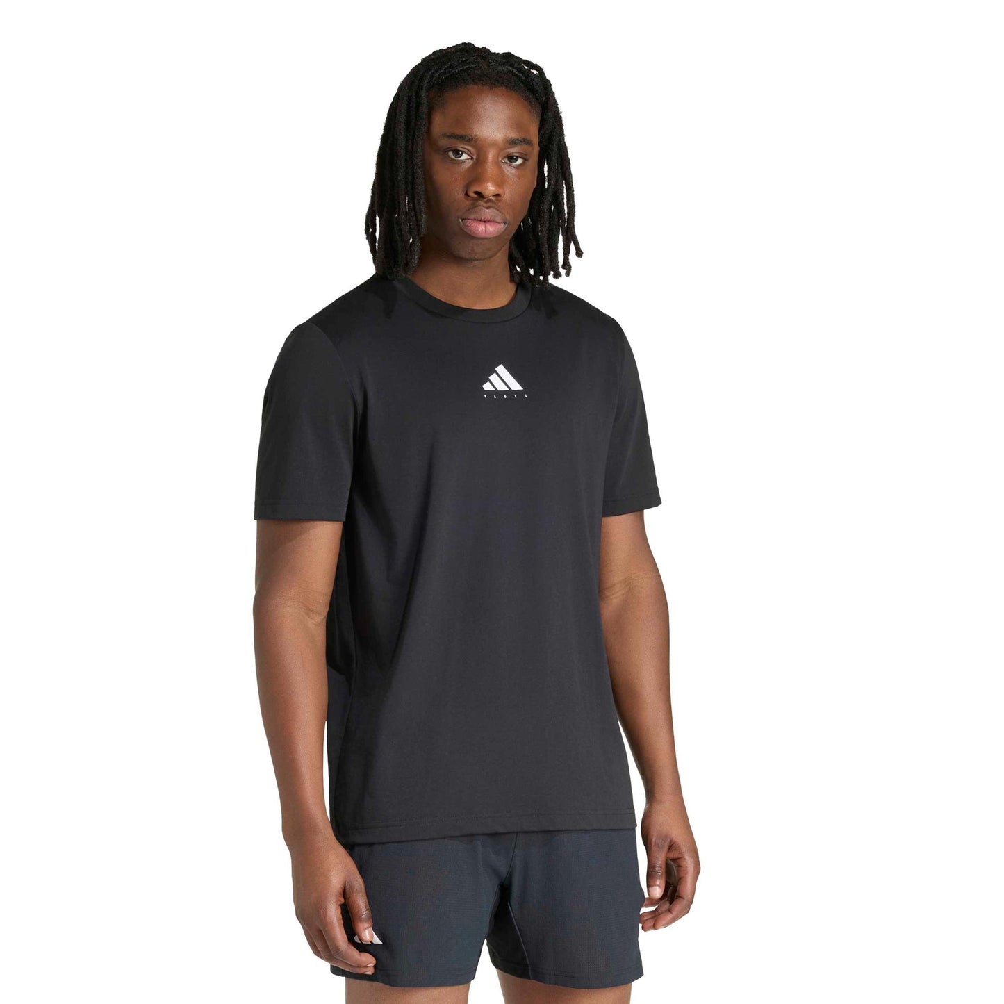 adidas Graphic T-shirt Hommes - noir, blanc