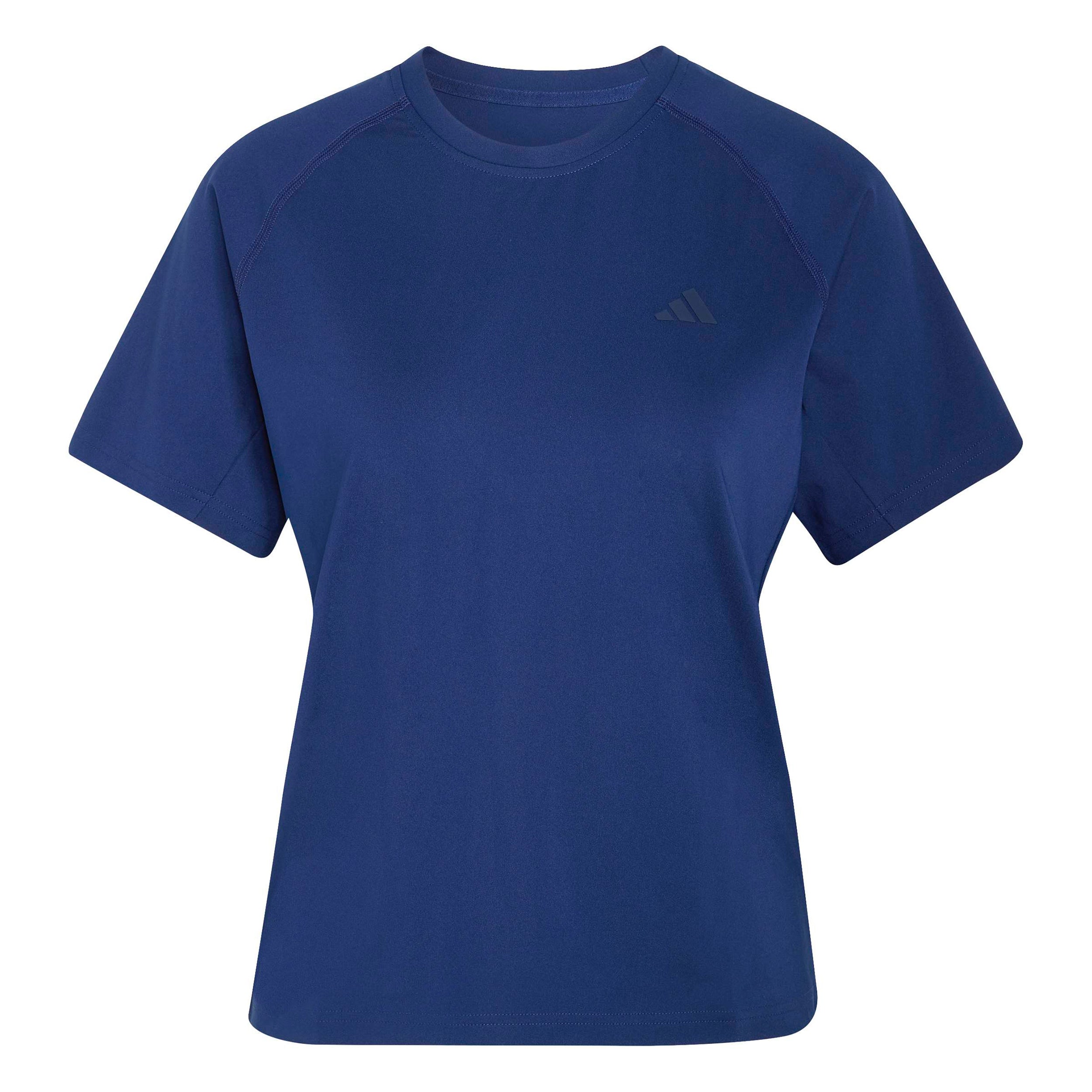 adidas Club Plain T-shirt Femmes - bleu foncé