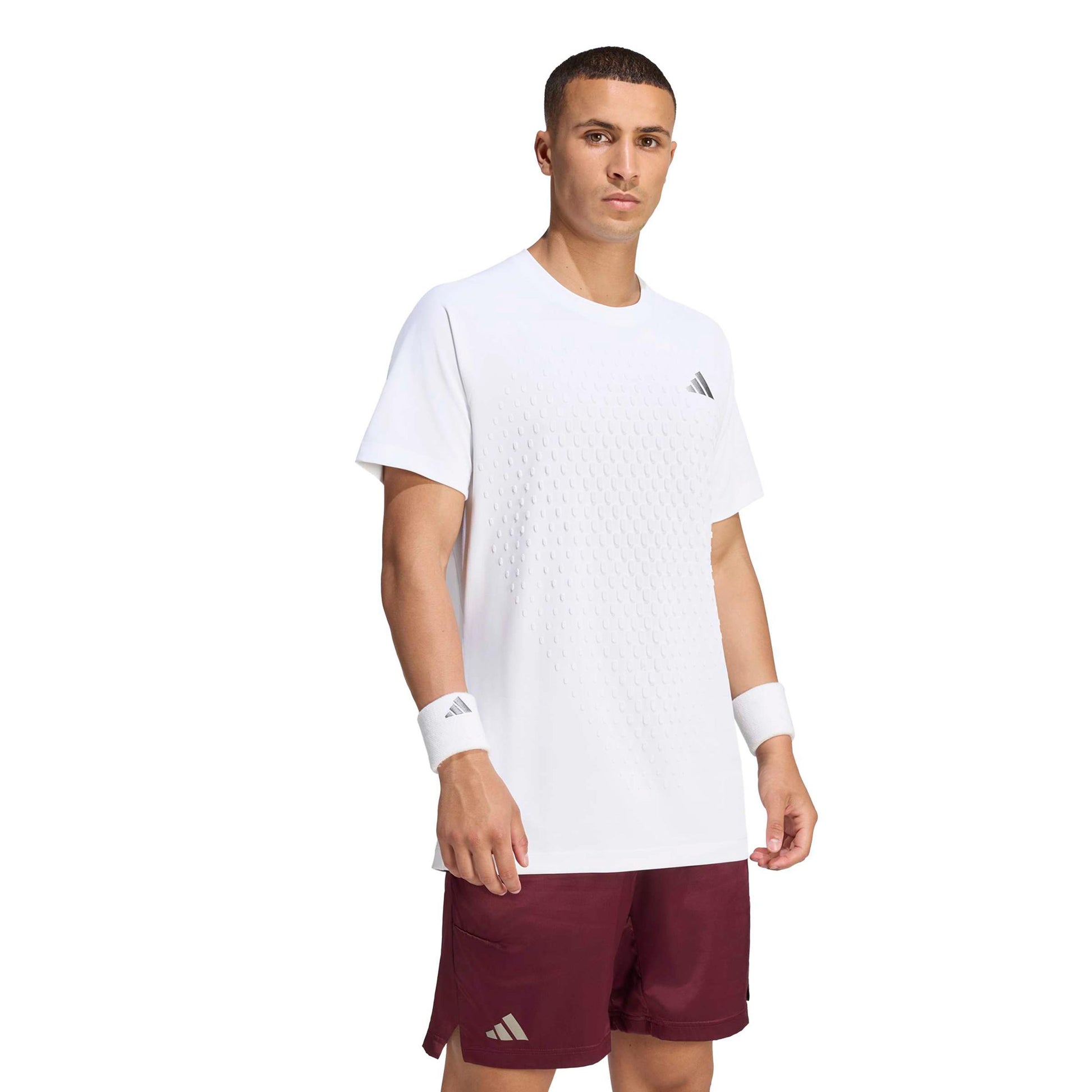 adidas 3D Freelift Pro T-shirt Hommes - blanc