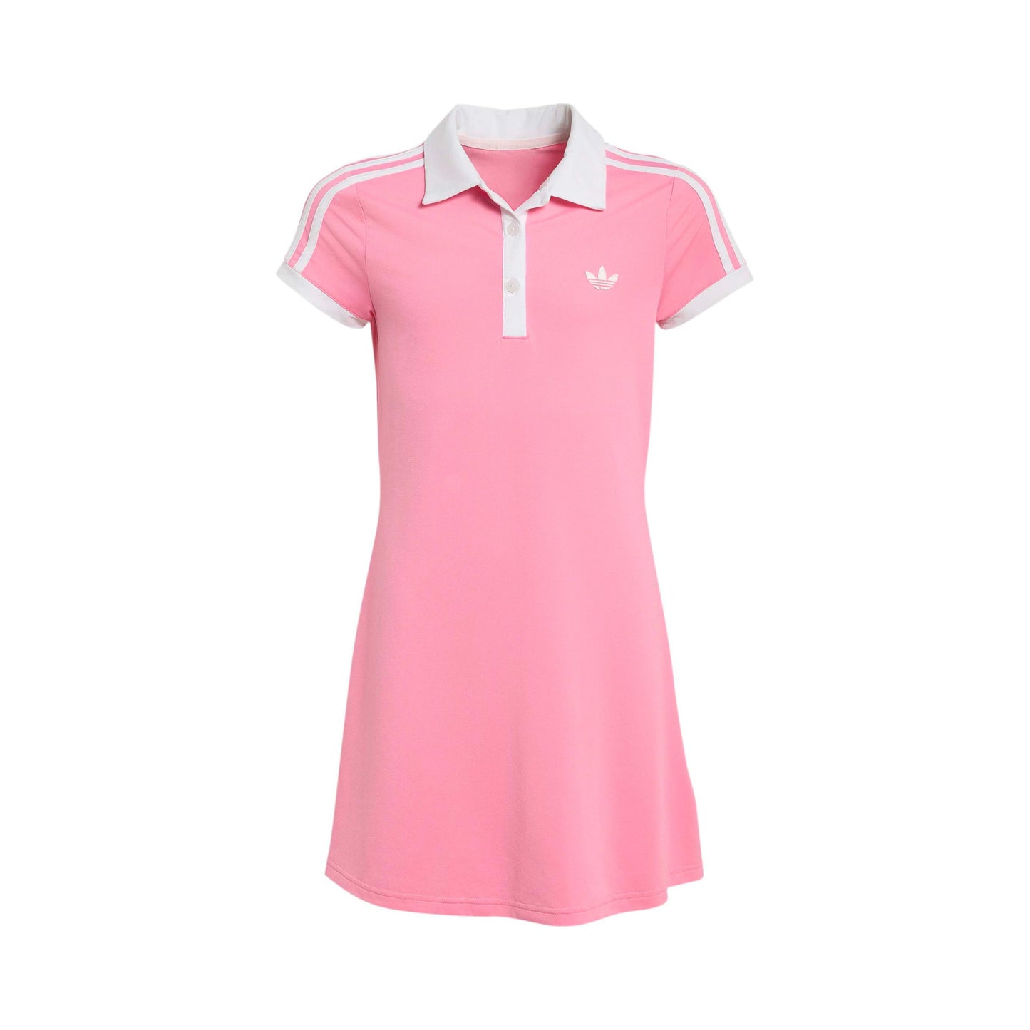 adidas Classics Robe Enfants - rose pastel, blanc
