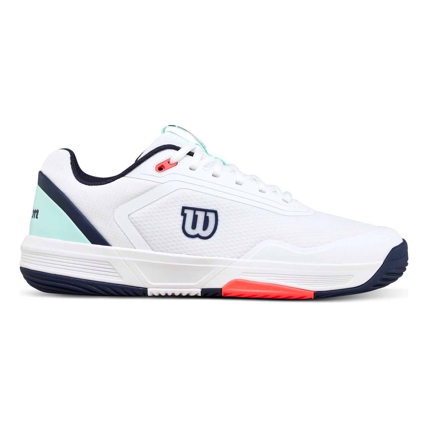 Wilson Courtglide Chaussures padel Hommes - blanc, turquoise