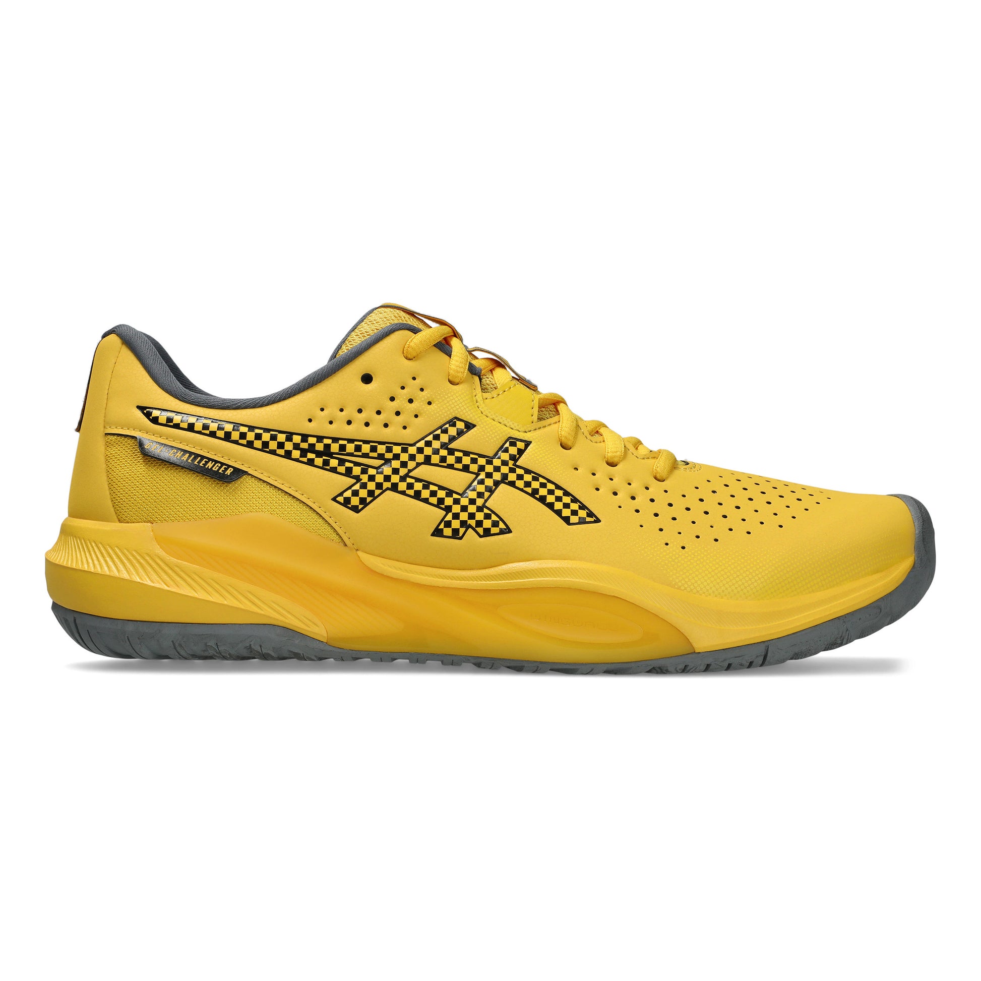 ASICS Gel-Challenger 15 Chaussures toutes surfaces Hommes - moutarde, noir