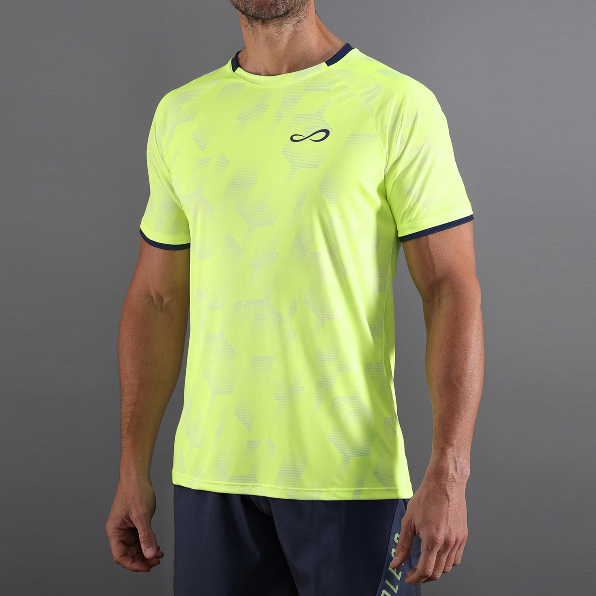Endless FAZE T-shirt Hommes - jaunes fluo, bleu