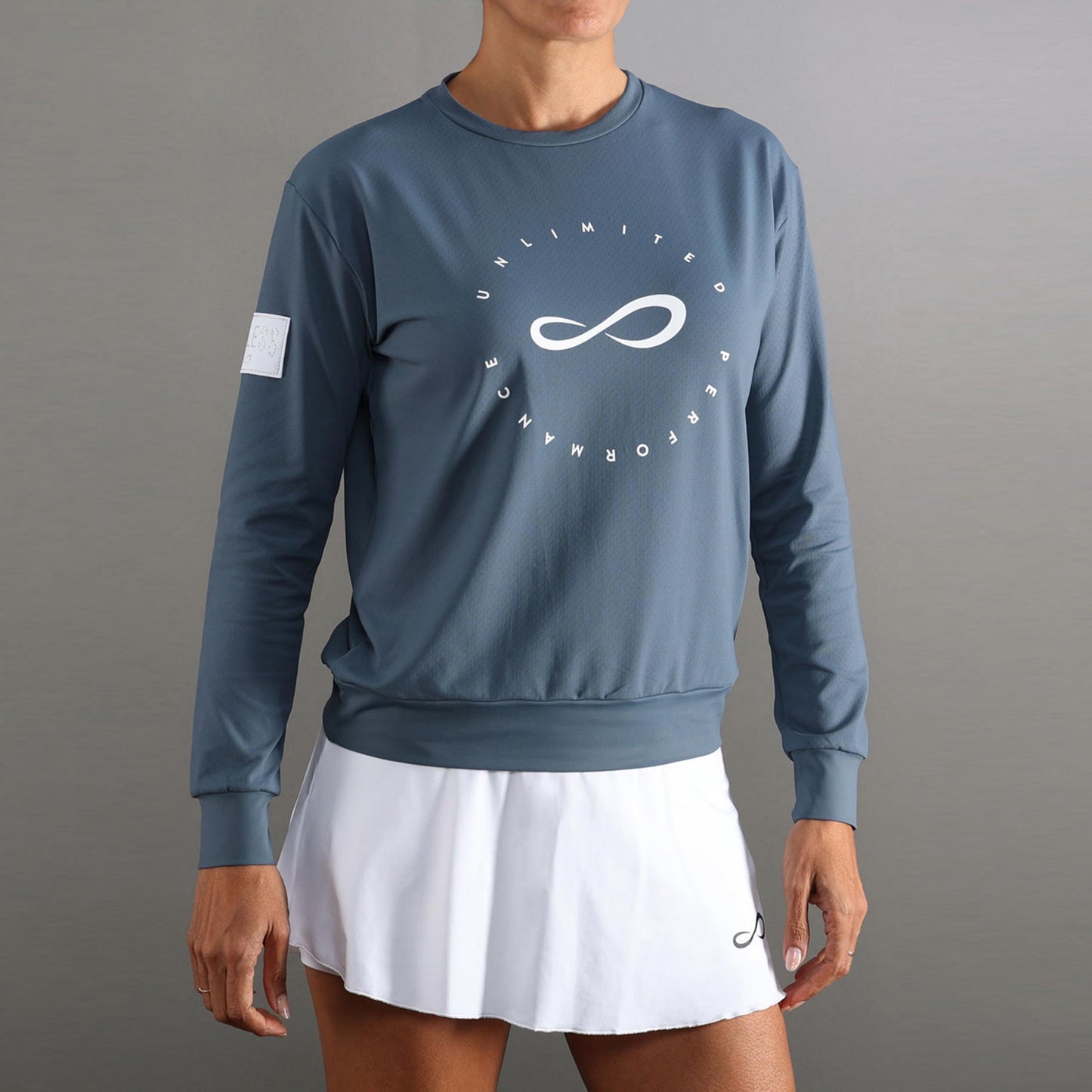Endless INNER TECH Sweat-shirt Femmes - bleu