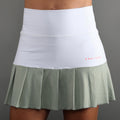 OTTEY Jupe Femmes - blanc, vert olive