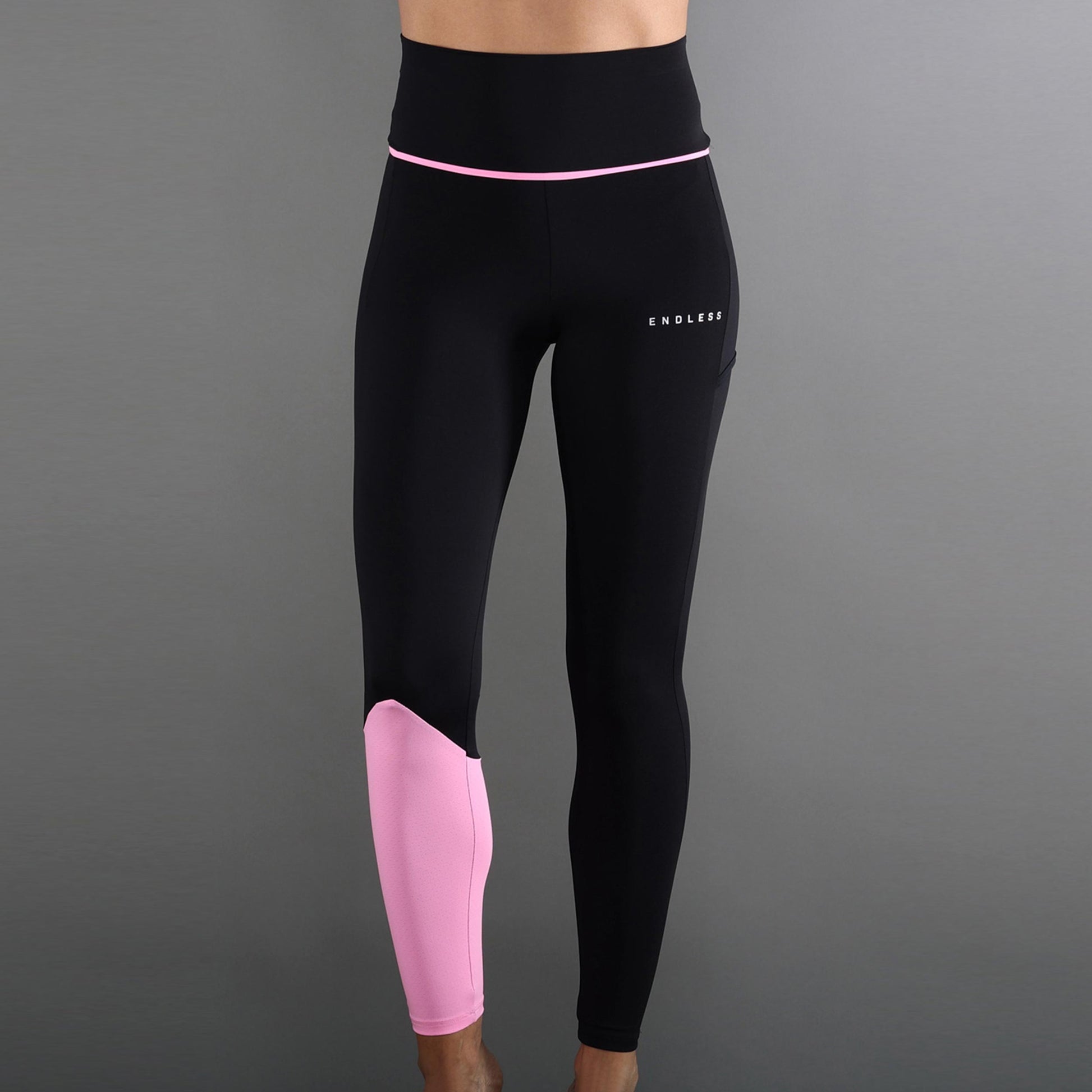 Endless VANITY POCKET Collant tight Femmes - noir, rose
