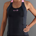 CODE Débardeur tank top Femmes - noir