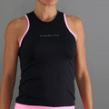ESSENTIAL Débardeur tank top Femmes - noir, rose