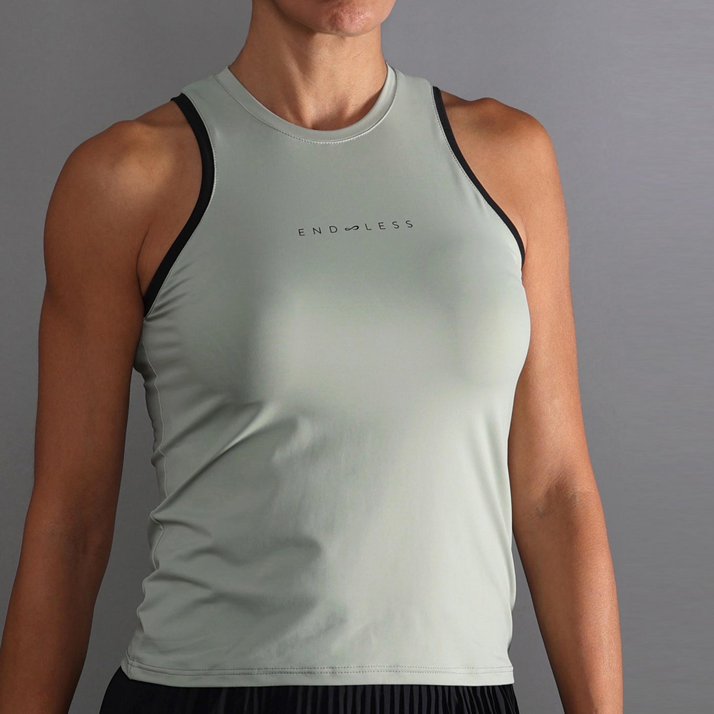 Endless ESSENTIAL Débardeur tank top Femmes - vert olive