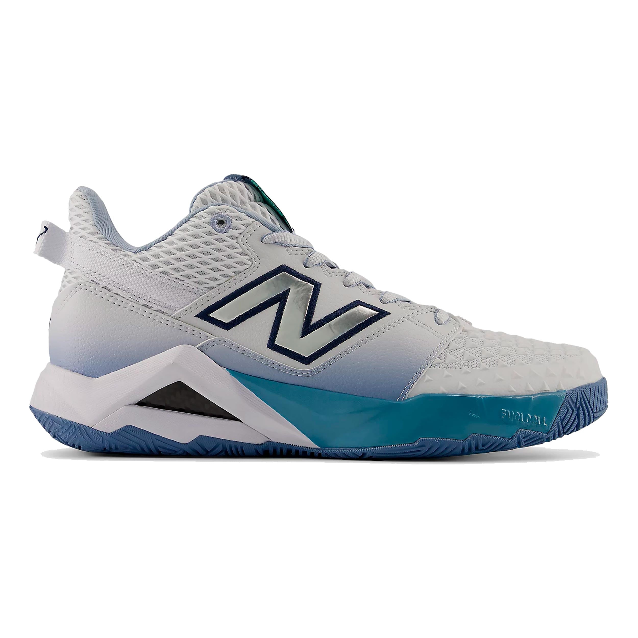 New Balance Coco CG2 Chaussures toutes surfaces Femmes - blanc, bleu clair