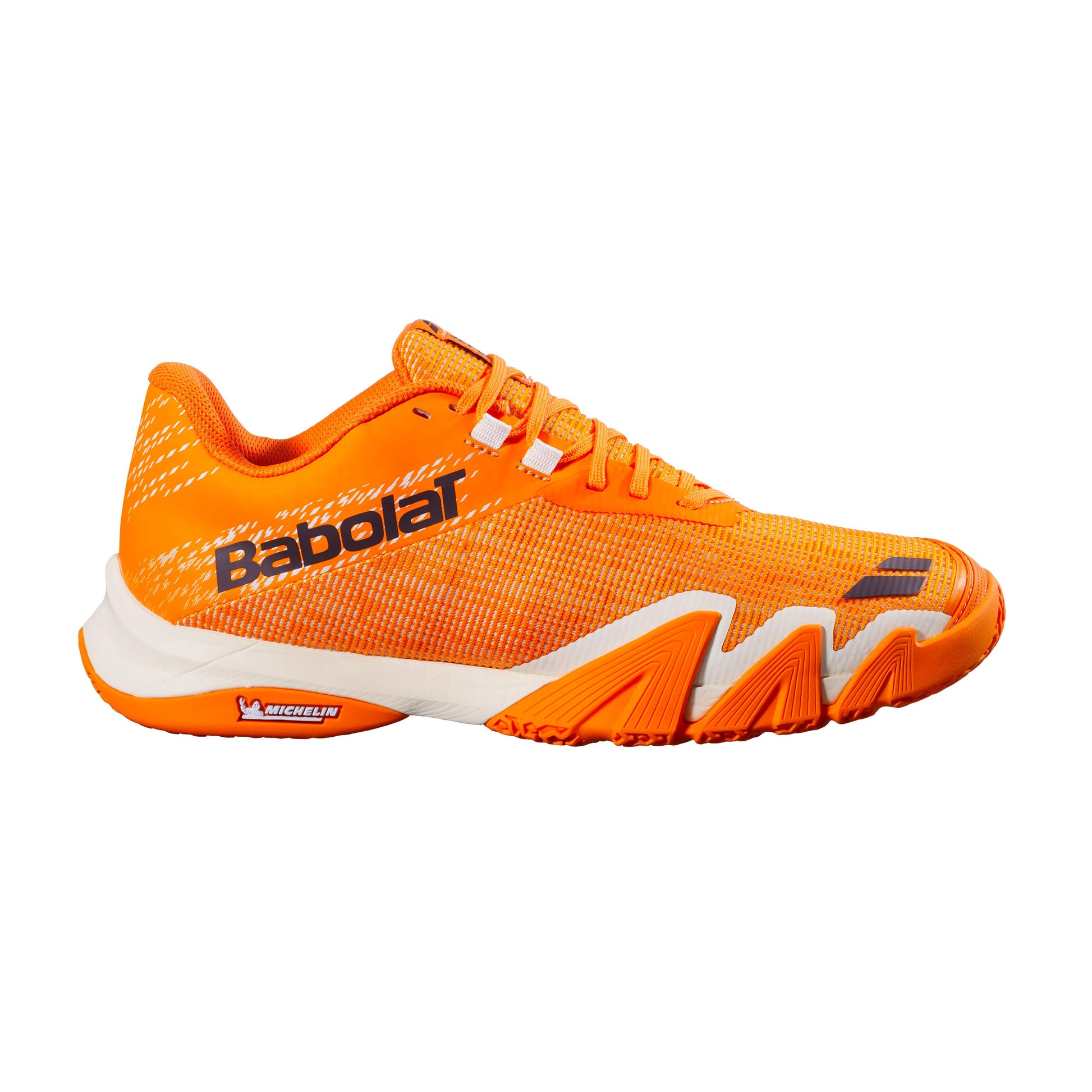 Babolat Jet Viva Chaussures padel Hommes - orange, crème