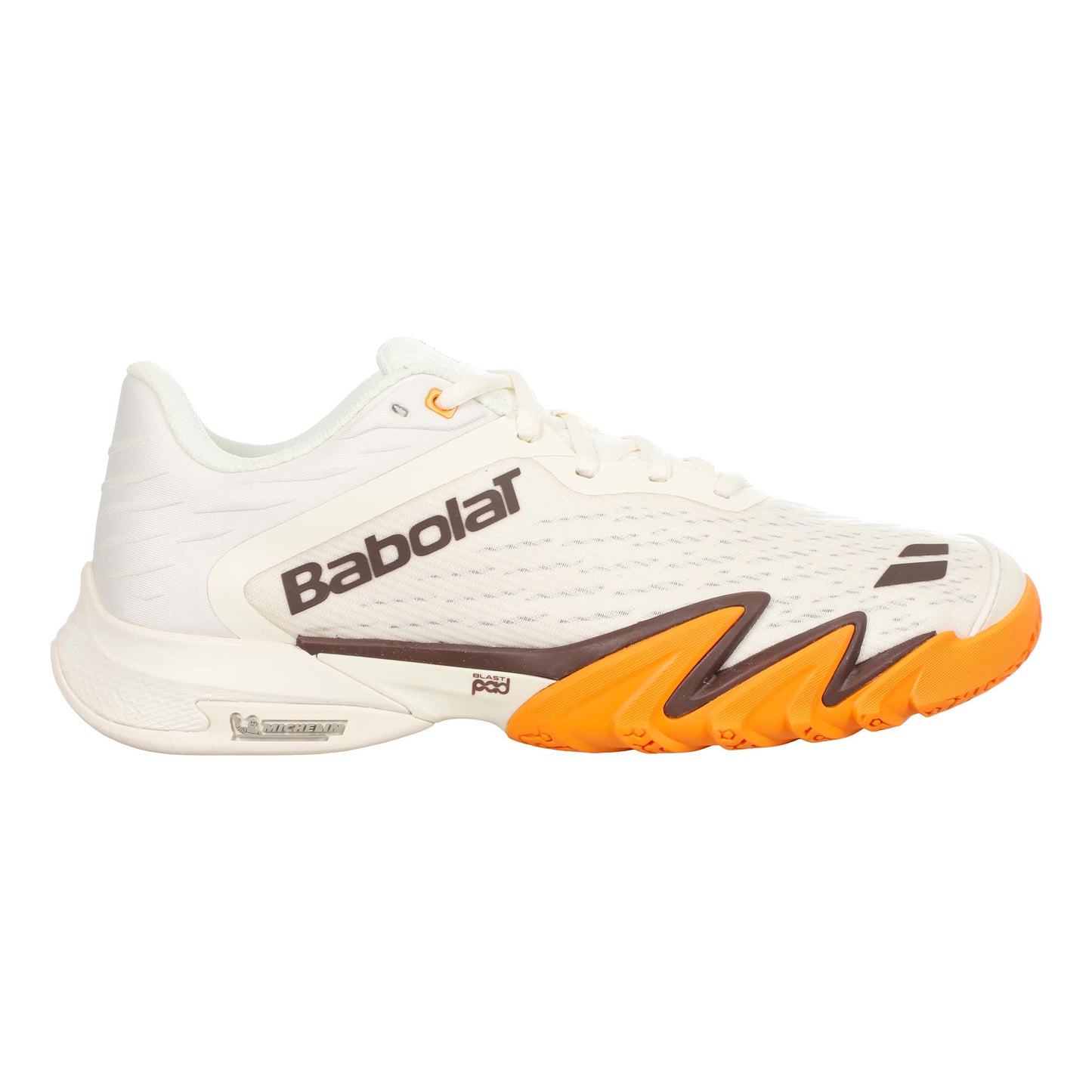 Babolat Jet Premura Chaussures padel Hommes - crème, orange