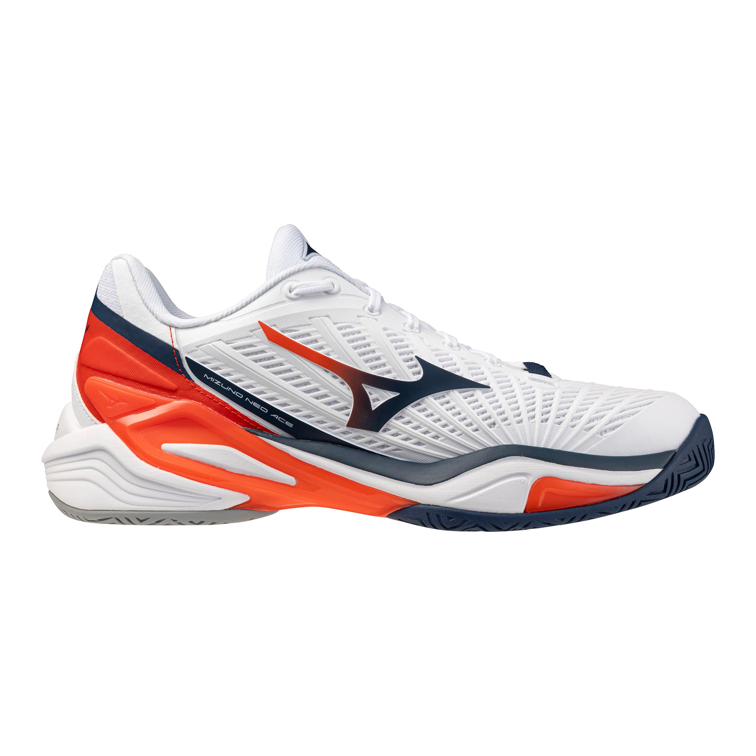 Mizuno Neo Ace Chaussures toutes surfaces Hommes - blanc, bleu