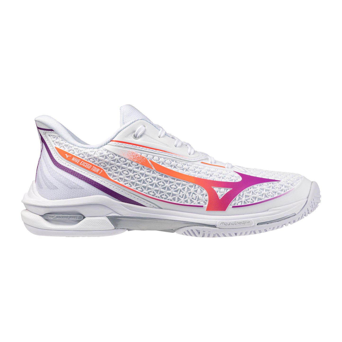 Mizuno Wave Exceed Tour 7 Chaussures toutes surfaces Femmes - blanc, lilas