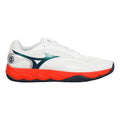 Wave Enforce Court 2 Chaussure terre battue Hommes - blanc, bleu